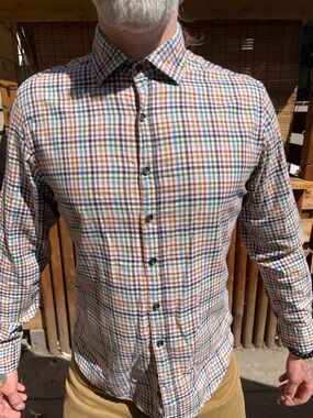 🦆 Vintage Rodd & Gunn Checker Button Down